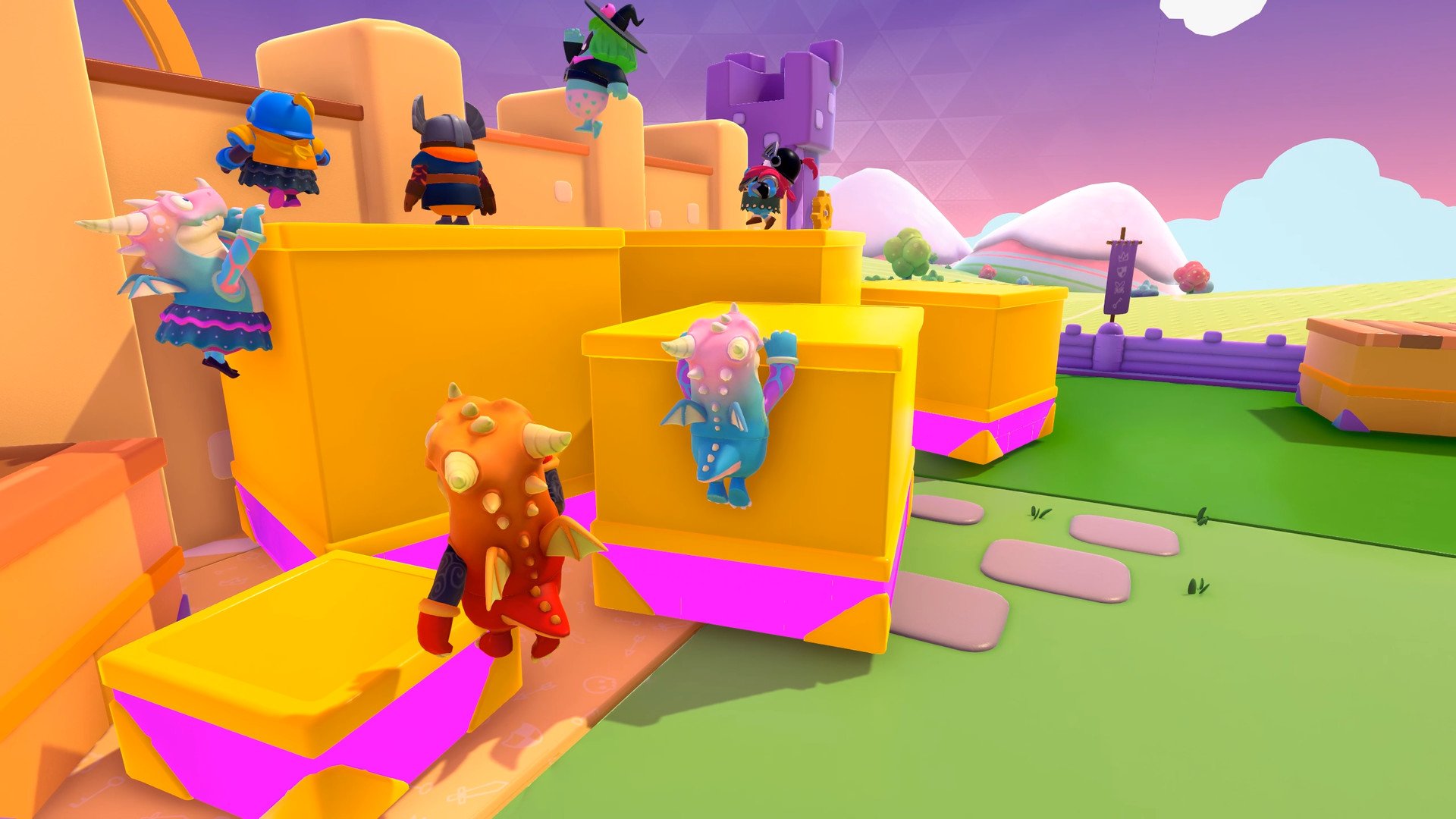 糖豆人：终极淘汰赛 终极版 截图8